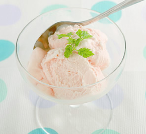 バニラアイスクリームレシピ