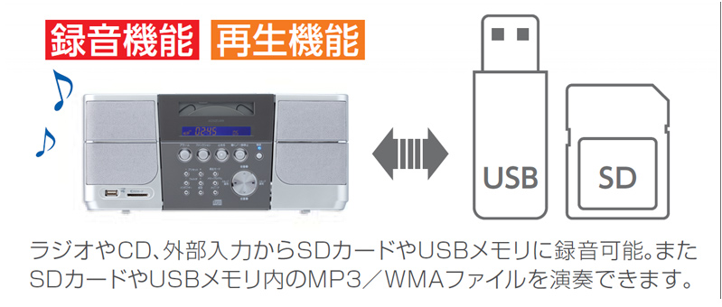 ステレオｃｄシステム Sdd 4340 S Cdシステム オーディオ 音響機器 Koizumi コイズミ 小泉成器 商品総合サイト