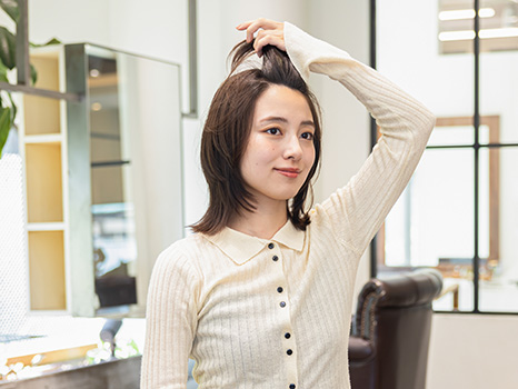 小顔レイヤー スタイル方法写真:04