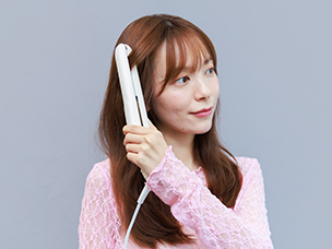 韓国風ウェーブ スタイル方法写真:01