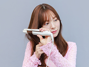 韓国風ウェーブ スタイル方法写真:02