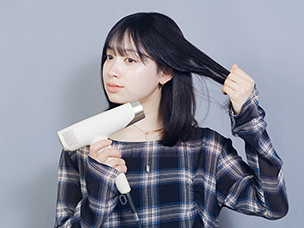 【クセ毛専用】髪の毛の乾かし方 スタイル方法写真:02