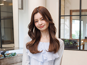 韓国風エアリーリップバング