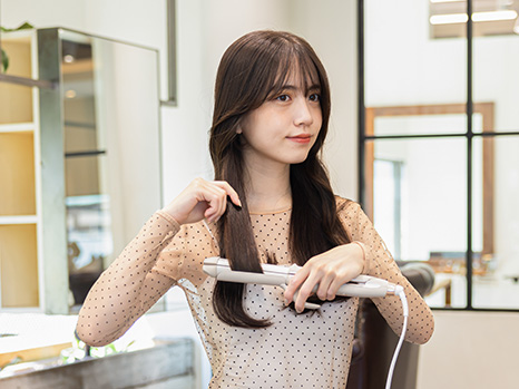 ゆるっと韓国スタイル スタイル方法写真:03