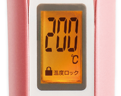 イメージ:デジタル温度表示