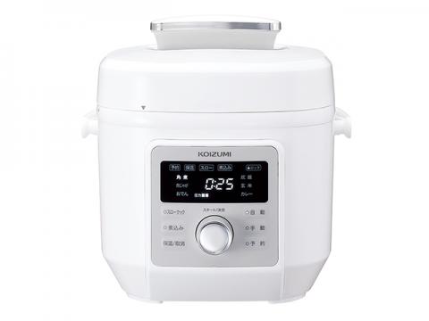 マイコン電気圧力鍋 KSC-3501/R｜マイコン電気圧力鍋｜キッチン 