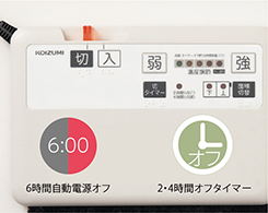 イメージ:切り忘れ防止機能