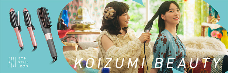 ボブスタイルアイロン KHR-6010/P｜ヘアアイロン｜ヘアケア
