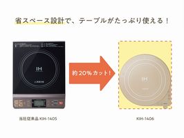 イメージ:省スペース設計