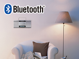 イメージ:Bluetooth対応