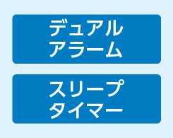 イメージ:便利な機能