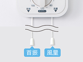 イメージ:引きひも式操作