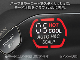 イメージ:新型デジタルディスプレイ