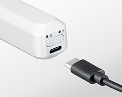 イメージ:USB充電式