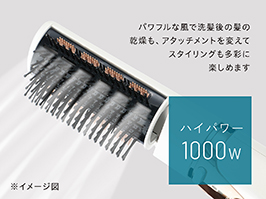 イメージ:ハイパワー1000W