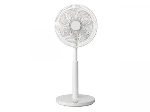 画像：リビング扇風機 KLF-30252/W
