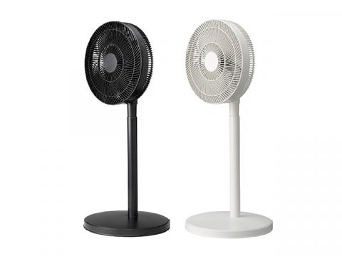 画像：リビング扇風機 KLF-30253/W・K