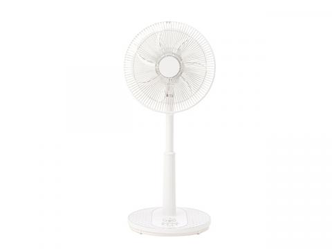 画像：リビング扇風機 KLF-30255/W