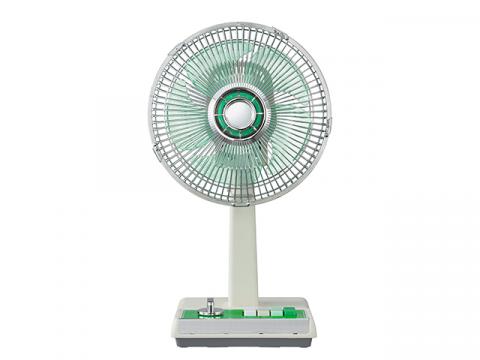 画像：ミニ扇風機 KLF-2057/G
