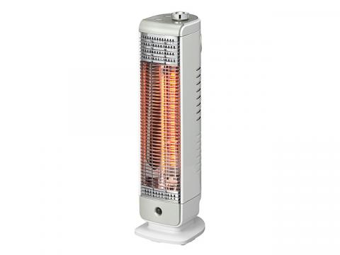 画像：遠赤電気ストーブ KKH-0450/W