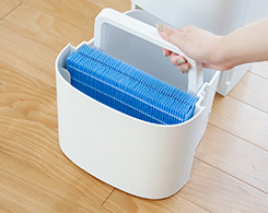 イメージ:取っ手付き給水トレー