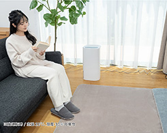 イメージ:連続加湿