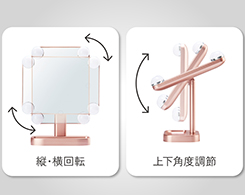 イメージ:角度調整