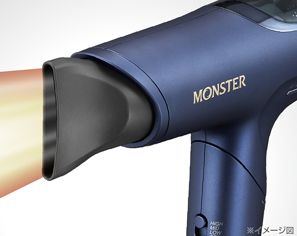 イメージ:スリットノズル付属