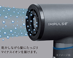 イメージ:マイナスイオン