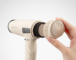 イメージ:着脱式吸込口カバー