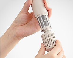 イメージ:着脱式吸込口カバー