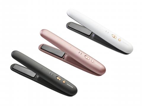 画像：コードレスストレートアイロン KHS-8660/P・W・H