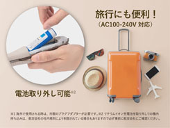 イメージ:海外使用OK