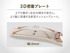 イメージ:幅10㎜のプレート