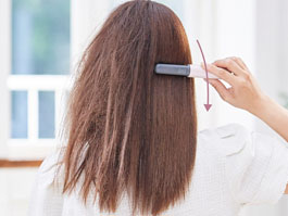イメージ:後ろ髪直し