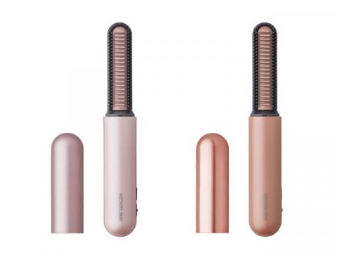 商品画像：コードレス前髪アイロンプラス