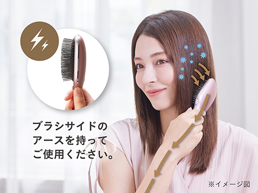 イメージ:静電気抑制