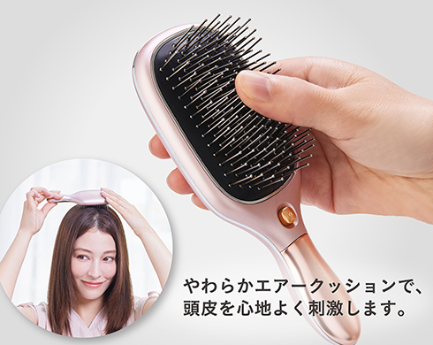 イメージ:やわらかエアークッション