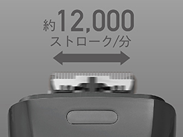 イメージ:ハイスピードモーター搭載