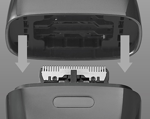 イメージ:着脱ヘッド