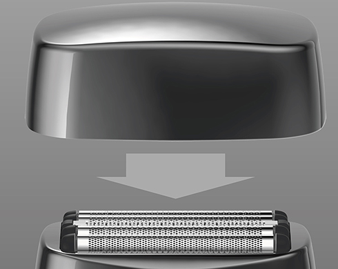 イメージ:マグネット着脱式キャップ