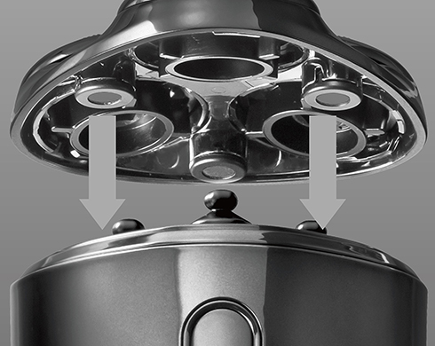 イメージ:着脱ヘッド