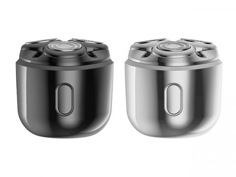 商品画像：ＵＳＢ充電３ヘッドシェーバー