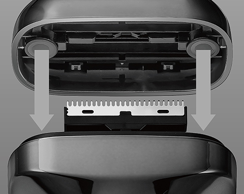 イメージ:着脱ヘッド