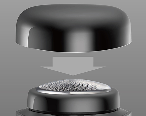 イメージ:マグネット着脱式キャップ