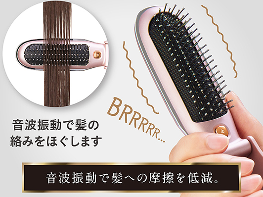 イメージ:磁気の力と音波振動