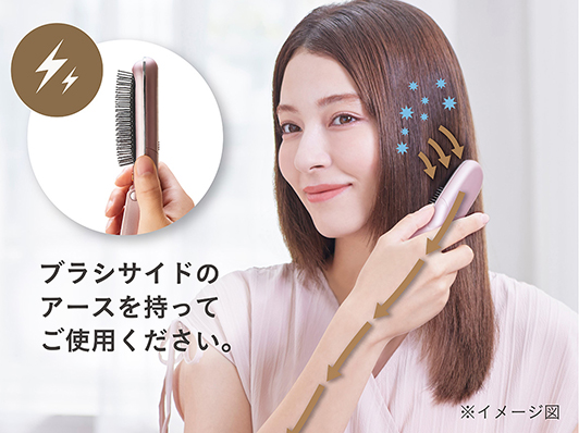 イメージ:静電気抑制