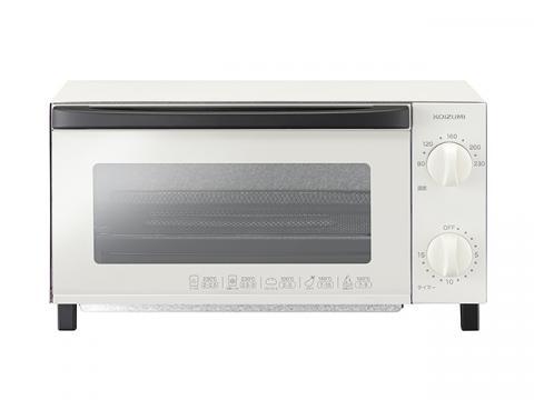 画像：オーブントースター KOS-1035/W