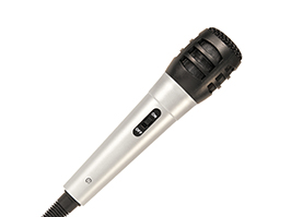 イメージ:マイク付属