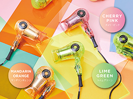 イメージ:レトロなスケルトンデザイン